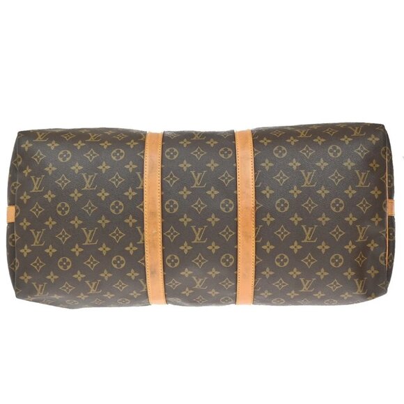LOUIS VUITTON Keepall Bandouliere 55 2Way Hand Bag Monogram BN - Picture 6 of 16